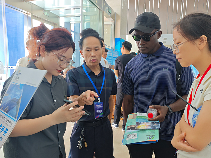  拓展全球市场，共启合作新篇 | 公司应邀参加在山